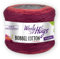 Unbekannt Woolly Hugs BOBBEL Cotton 04 - rot/grau