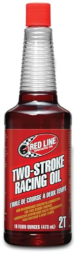 Red Line 40603 Two-Stroke Oil Racing Synthetic - 16 Ounce (12 Pack)