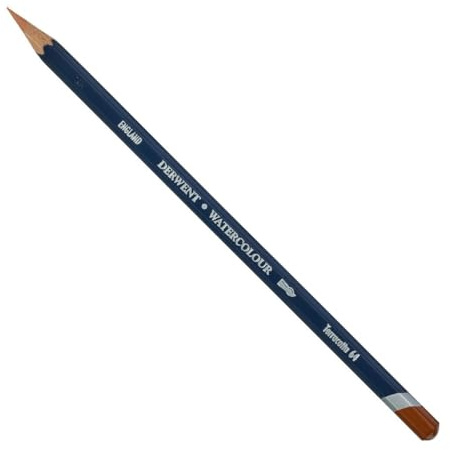 Derwent 64 Watercolour Pencil - Terracotta
