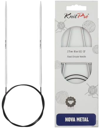 KnitPro Nova Fixed Circular Needles 24 (60cm) | 2.75mm