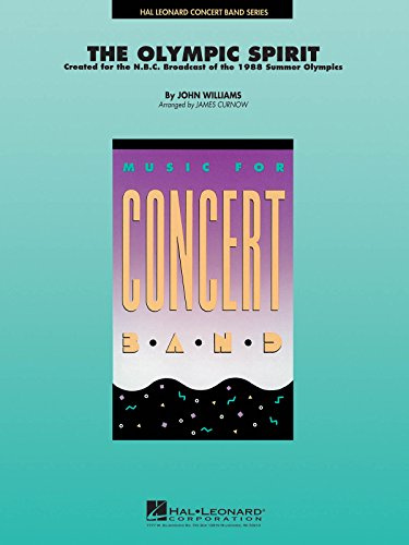 Hal Leonard The Olympic Spirit - Young Concert Band Series Level 3 arranged by Jay Bocook