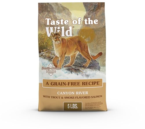 Geschmack der Wild Cat Food