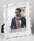 walther design Bilderrahmen weiss 15 x 20 cm Saint Germain Portraitrahmen QS520W, Weiß