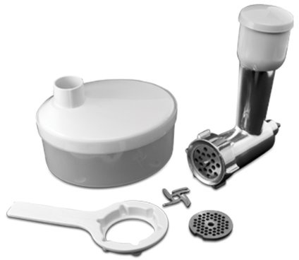 Russell Hobbs 19810-56 Accessorio Tritacarne Creations, Bianco/Acciaio