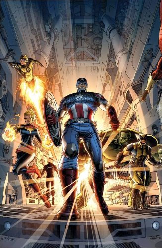 Marvel Poster Now Avengers #1 von Dustin Weaver, gerollt, 61 x 91 cm