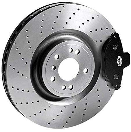 Magneti Marelli 51767381 Bremsscheibe, 2 Stück