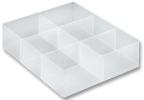 Really Useful Products Ltd DIVIDER TRAY, 6 PART, 90X310X375MM LGTRAY6