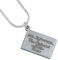Harry Potter Kette Hogwarts Brief 42-46cm versilbert Anhänger 1,5x2,2cm Schmuck