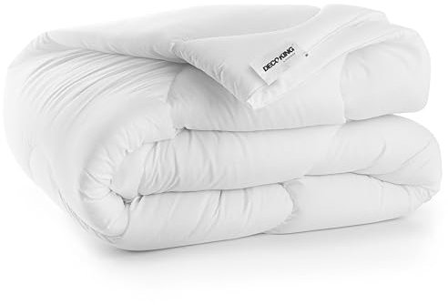 DecoKing Bettdecke 200x200 cm Ganzjahresdecke Steppdecke Antiallergisch Schlafdecke Öko Tex Standard Inez 200 x 200 cm