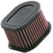 K&N Filtro Aria di ricambio compatibile con Kawasaki Z750 2004-2008 Z1000 2003-2009 (KA-1003)