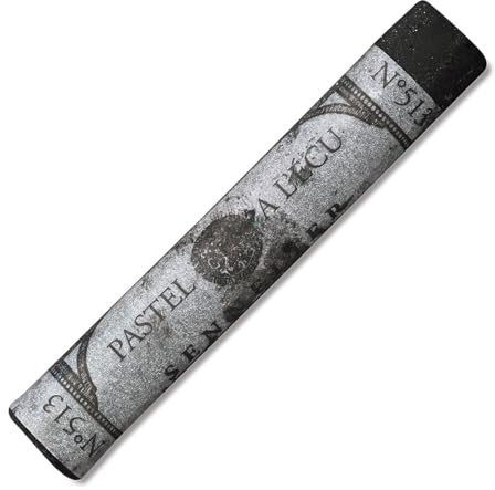 SENNELIER Extra-Soft French Pastel for Professional Artists, Ivory Black 513