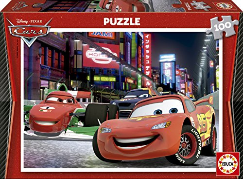 Educa 14940 - Kinderpuzzle Disney Car 2