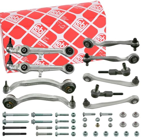 febi bilstein 24900 Querlenkersatz ohne Verbindungsstangen, mit Endstücken, 1 Stück | 24900 Kompatibel mit A6 C5 (4B2, 4B4),A6 C5 Avant (4B5, 4B6),Passat B5.5 (3B3),Passat B5.5 Variant (3B6),Superb I (3U4)