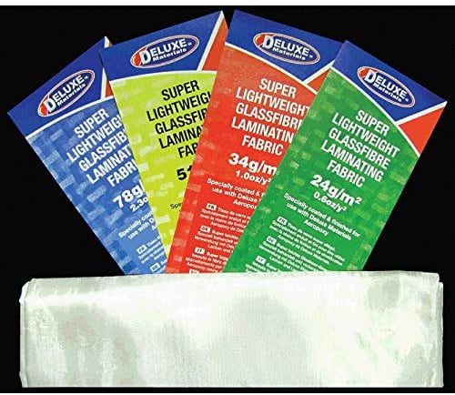 Lightweight Fibreglass Cloth 1 Square Meter (1.5)