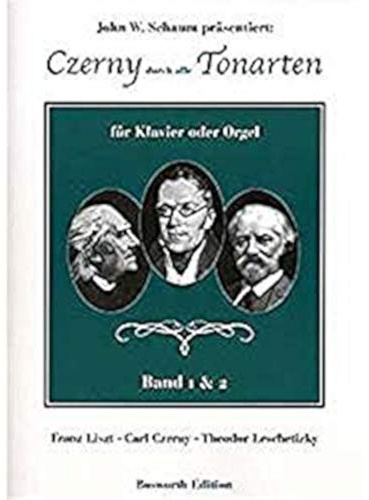 Czerny durch alle Tonarten - Band 1 und 2