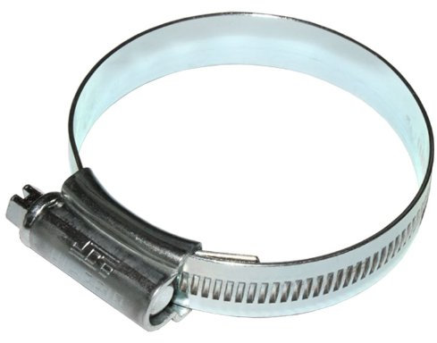 JCS Lot de 10 colliers de serrage haute adhérence Plaqué zinc Taille 50 35-50 mm Type Jubilé 2A