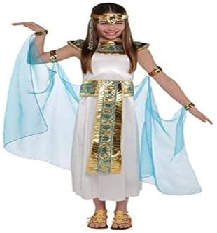 set high (PKT) (996277) Child Girls Cleopatra Costume (8-10yr)