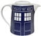 Doctor Who Tardis Teekanne mit Türverkleidung, Blau