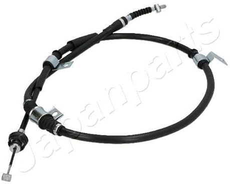 JAPANPARTS BC-K21R Handbremsseil Hinten Rechts Kompatibel mit KIA CERATO LD 597702F100 597702F100DS