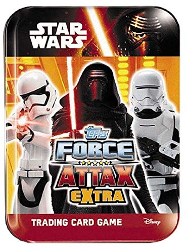 Dose 24 sammelkarten Star Wars Episode VII
