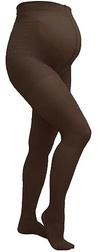 Fiore Umstandsstrumpfhose Mama 20 den/BODYCARE Collant, Nero (Black 001), Large Donna