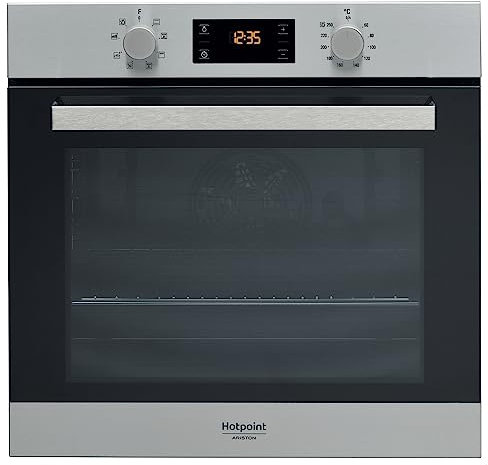 Hotpoint FA3 540 H IX HA Forno Class 3, 2900 W, 66 Litri, Metallo