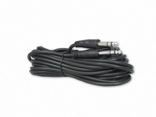 Your Cable Store 25 Foot 1/4'' (6.3mm) Stereo Headphone Jack to Jack Cable