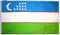 Flagge Usbekistan - 90 x 150 cm