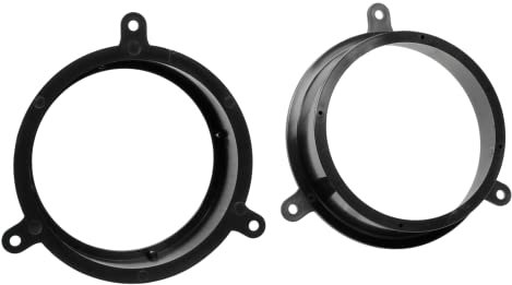 ACV Electronic Bague de Fixation de Haut-Parleur pour Renault Megane III Senic Modèles à partir de 2008 165 mm