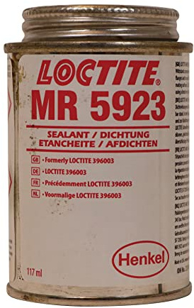 Loctite 5923 Pâte d'étanchéité Liquide 117ml, Blanc