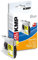 KMP Tintenkartusche für Brother MFC-J430W/MFC-J625DW, B40, yellow