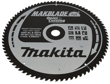 Makita Makblade+ Saegeblatt, 355 x 30 mm, 80Z, B-32574