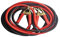 JBM 51363 Juego de cables de arranque cables de arranque con clip de cobre juego de diam. 35 mm2 x 3 m de largo