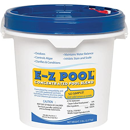E-Z Pool All in One Pool Care Solution (Regular 2,3 kg)