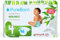 PureBorn 96 Windeln Größe 4 (7-12 kg), Ultra-Saugfähig, Hypoallergen, Weich & Sanft für Babys (7-12 Monate), Dermatologisch Getestet, Auslaufsicher, Umweltfreundlich aus Bambus