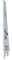 Bosch Professional Coffret de 25 lames de scie sabre S 644 D Top for Wood (pour le bois, 150 x 19 x 1.25 mm, accessoires pour scie sabre)
