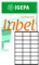 Universal Etiketten 70x36mm 24 Stück A4 100 Blatt