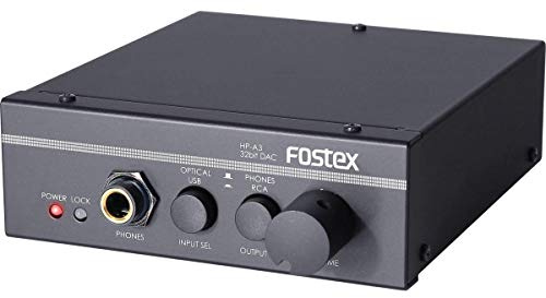 Fostex HP-A3 32-Bit D/A Converter with Headphone Amp