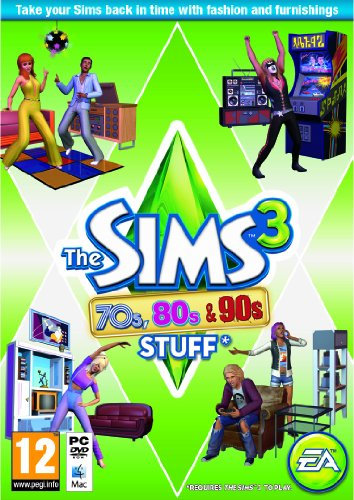 Die Sims 3: 70er, 80er & 90er - Accessoires (Add - On) [AT PEGI] - [PC]