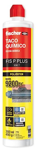 fischer Taco Químico, Gris, 300 ml (el embalaje puede variar)