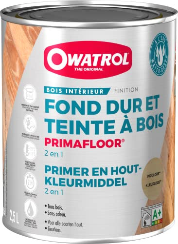 Owatrol - PRIMAFLOOR® - Einkomponenten-Hartgrund - transparent - 2,5 Liter