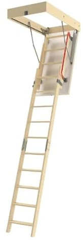 FAKRO Bodentreppe LDK mit Schiebeleiterteil 70 x 120 x 300