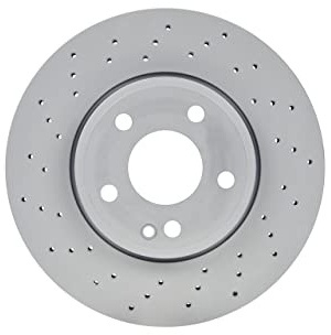 BOSCH 2x Bremsscheibe Vorne Ø295mm Höhe: 51,2mm Dicke: 28mm Lochkreis-Ø: 112mm gelocht & Belüftet 0 986 479 A02