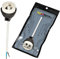 ISOLATECH GU10 Brandschutz Keramik Fassungen VDE RoHS 230-250 Volt 2A max.100W 0,75mm 2 Kabel LED Halogen (hier: 1 Stück)