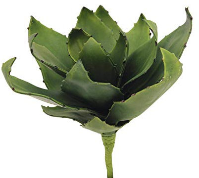 artplants.de Künstliche Agave, real Touch, Ø 40cm, wetterfest - Künstliche Sukkulente - Kunstpflanze Kaktus