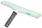 UNGER Fliesenwischer Ergo (35 cm, streifenfreie Reinigung von Fliesen und Fugen, für Sanitärräume, Griff ergonomisch, grau) EW35G