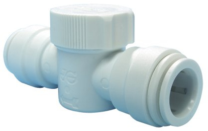 John Guest Speedfit 15ESOTP 15 mm Shut of Tap (Bag of 1)