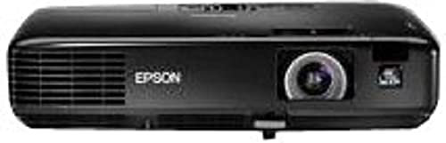 Epson EB-1723 LCD-Projektor (XGA bis UXGA/WSXGA +/1125i, 1024 x 768 Pixel , Kontrast 2000:1, 2700 ANSI Lumen) schwarz