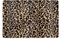 Bazoo selbstklebende Notebook-Dekofolie Leopard für Notebooks bis 30 cm / 12 Zoll