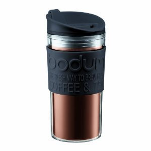 BODUM 11103-01 Travel Mug 0.35 Litres Black